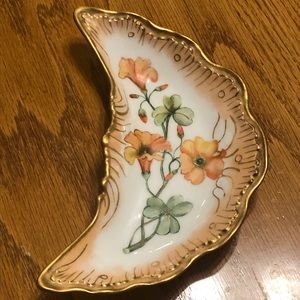 Vintage French jewelry dish